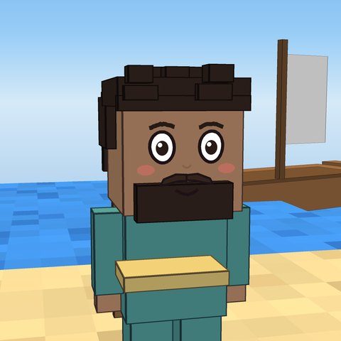 Portrait of Jonah
